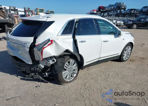 2019 Cadillac Xt5 Premium Luxury z USA, uszkodzony, nr VIN 1GYKNERS0KZ167155